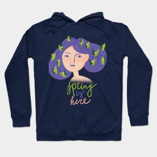 Spring in the heart Hoodie